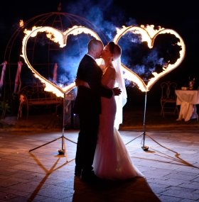 Feuershow Hochzeit Kassel